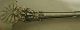 1894 Whiting Empire Sterling Silver Pickle Serving Fork - Vtg.  Antique Ornate Gorham, Whiting photo 2