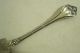 1894 Whiting Empire Sterling Silver Pickle Serving Fork - Vtg.  Antique Ornate Gorham, Whiting photo 3