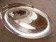 Vintage 1930 ' S Art Deco Style Silver Plated Swing Handle Basket Bowls photo 2