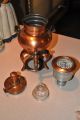 1906 Antique,  Landers,  Frary,  & Clark Copper Coffee Maker With Percolator Tea/Coffee Pots & Sets photo 1