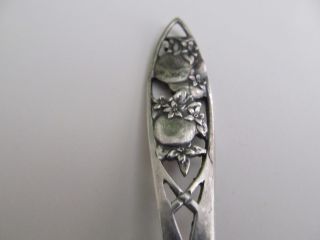 Old San Diego Cal Sterling Silver Spoon Souvenir W Oranges Watson Co Sterling photo