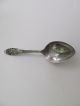 Old San Diego Cal Sterling Silver Spoon Souvenir W Oranges Watson Co Sterling Souvenir Spoons photo 3