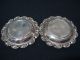 2 Minny Sterling Silver Trays Unknown photo 2
