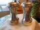 Vintage Sterling Silver Duchin Salt And Pepper Shakers Scrap Sterling Silver Salt & Pepper Shakers photo 1