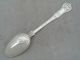 William Iv Silver 1831 Hallmarked William Johnson Queens Serving Spoon 106g Other photo 1