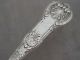 William Iv Silver 1831 Hallmarked William Johnson Queens Serving Spoon 106g Other photo 3