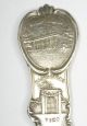 Antique Watson Sterling Silver George Washington Monument Souvenir Citrus Spoon Souvenir Spoons photo 4