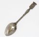 Vintage Solid Silver French Baby Spoon Rouen France C 1960 ' S Other photo 1
