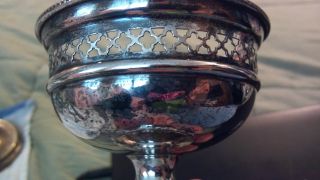 Epns Silverplate Footed Bowl photo