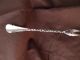 Antique Sterling Silver Pickle Fork,  Whiting Mfg.  Co.  26 W+ Symbol 16g,  6 1/8 In Unknown photo 3