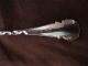Antique Sterling Silver Pickle Fork,  Whiting Mfg.  Co.  26 W+ Symbol 16g,  6 1/8 In Unknown photo 4