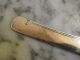 Antique English Butter Knife - J.  A.  Scholes 1913 Other photo 2