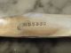 Antique English Butter Knife - J.  A.  Scholes 1913 Other photo 7