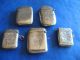 English Sterling Silver Collection Of 24 Match Safes And 1 Purse 1897 - 1917 Cigarette & Vesta Cases photo 4