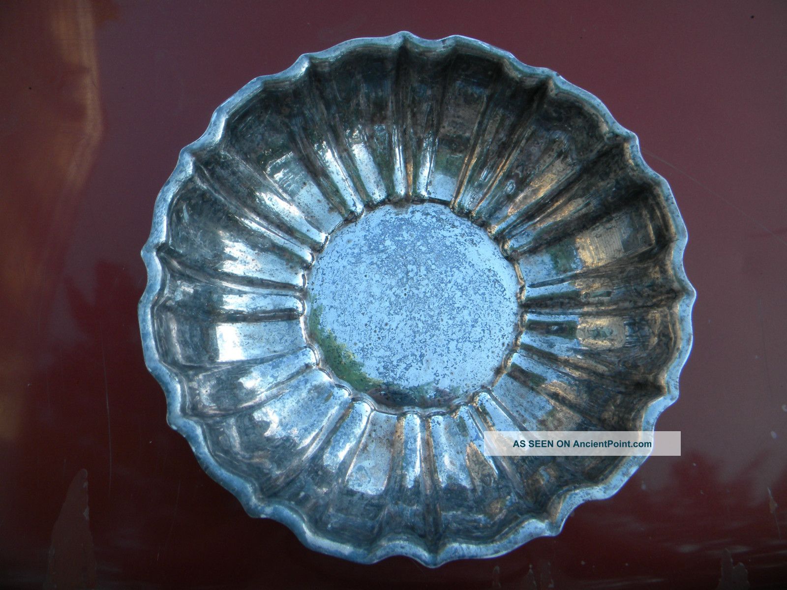 Superfine Silver Plated Bowl 2409 Bowls photo