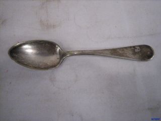 Wallingford Co Silverplate Baby Spoon photo