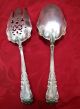 Frank Whiting Co.  Athene Pat ' D 1898 Silver Spoon Fork Set Gorham, Whiting photo 3
