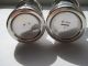 Cartier Capstan Sterling Silver Pepperettes Of The Finest Quality 100g Nr Salt & Pepper Shakers photo 1