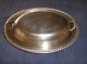 Silver Platted Roped Edge Chafing Dish American Motors Sales Honor Club 1964 Platters & Trays photo 2
