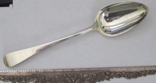 Antique English Sterling Silver Eley & Fearn Spoon 1802 2.  35 Ounces Of Silver photo