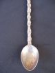 3 Vintage Silverplate Serving Pieces - Large Fork & Flat Spoon And Small Spoon Other photo 5