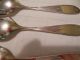 Antique 3 Art Nouveau 1884 Reed & Barton Silverplated Spoons In Cashmere Pat. Other photo 4