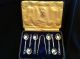 Mappin & Webb Set Of 6 Coffee/tea Spoons And 1 Sugar Tong - With Case United Kingdom photo 6