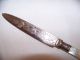 Mop French Letter Opener Sterling Knife Other photo 1