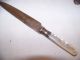 Mop French Letter Opener Sterling Knife Other photo 3