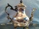 Fb Rogers Silver On Copper Coffee/tea Pot 2377 Tea/Coffee Pots & Sets photo 3