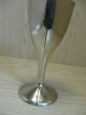 Lenox Interlocking Wedding Promises Heart Silver Plate Goblet Set Cups & Goblets photo 1