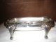 Silverplate Butter Dish - Poole Siver Co. Butter Dishes photo 2