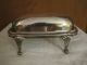 Silverplate Butter Dish - Poole Siver Co. Butter Dishes photo 3
