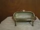 Silverplate Butter Dish - Poole Siver Co. Butter Dishes photo 5