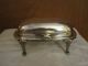 Silverplate Butter Dish - Poole Siver Co. Butter Dishes photo 6