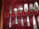 Vintage Community Silverplate 8 Pc Srving Set (w.  M.  Rogers & Son) 1 Fork Missing International/1847 Rogers photo 3