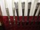 Vintage Community Silverplate 8 Pc Srving Set (w.  M.  Rogers & Son) 1 Fork Missing International/1847 Rogers photo 5