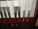 Vintage Community Silverplate 8 Pc Srving Set (w.  M.  Rogers & Son) 1 Fork Missing International/1847 Rogers photo 6