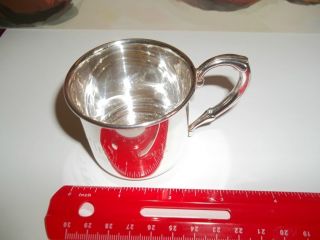Sterling Silver Baby Cup,  40gr.  Near Mint,  2x2 + 1/4 