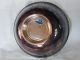 Vintage Reed & Barton 104 Silverplate Yellow - Green Enamel Paul Revere Bowl Bowls photo 2