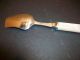 Jb Silver Epns Made In England Cheese / Butter Spoon Mother Of Pearl Handle Other photo 2