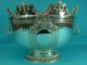Magnificent Huge Sterling Silver Monteith Punch Bowl Mask Satyr D&j Wellby 1910 Bowls photo 1