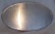 Antique Oval Cutwork Sheffield Silver E.  P.  On Copper Tray Platters & Trays photo 2