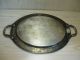 Sherwood By Standard Silver Plate Butler Or Serving Tray 21 1/2 Inches Platters & Trays photo 8