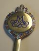 Michelsen 1972 Sterling Spoon Commemorating Queen Margrethe Ii Souvenir Spoons photo 1