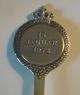 Michelsen 1972 Sterling Spoon Commemorating Queen Margrethe Ii Souvenir Spoons photo 4