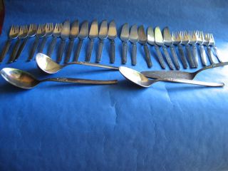 German Bruckmann Fish Set For 12 Persons Plus 4 Serving Items,  90 Silver Plated photo