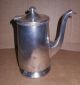 Antique International Silver Soldered Hotel The Roosevelt Ny 32oz Coffee Pot Tea/Coffee Pots & Sets photo 6