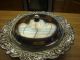 Beautifull Silverplated Marlboro Plate Footed Casserole Serving Dish Platters & Trays photo 1