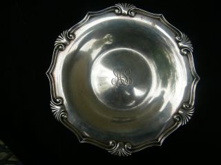 Tiffany & Co Sterling Silver Trinket Tray/nut Dish. photo